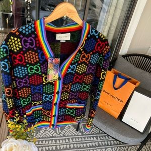 Gucci GG Psychedelic Cardigan